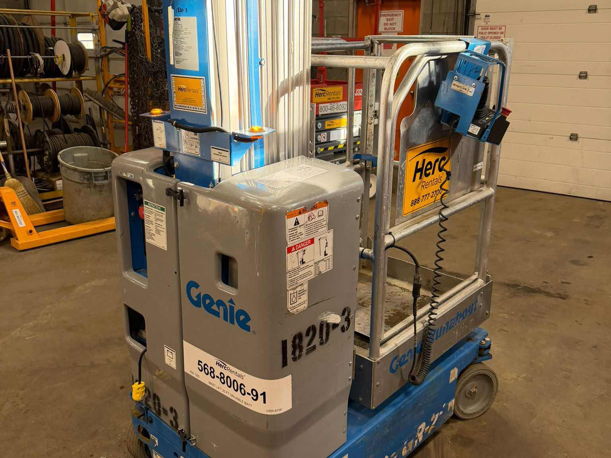 2020 Genie GR-20-3
