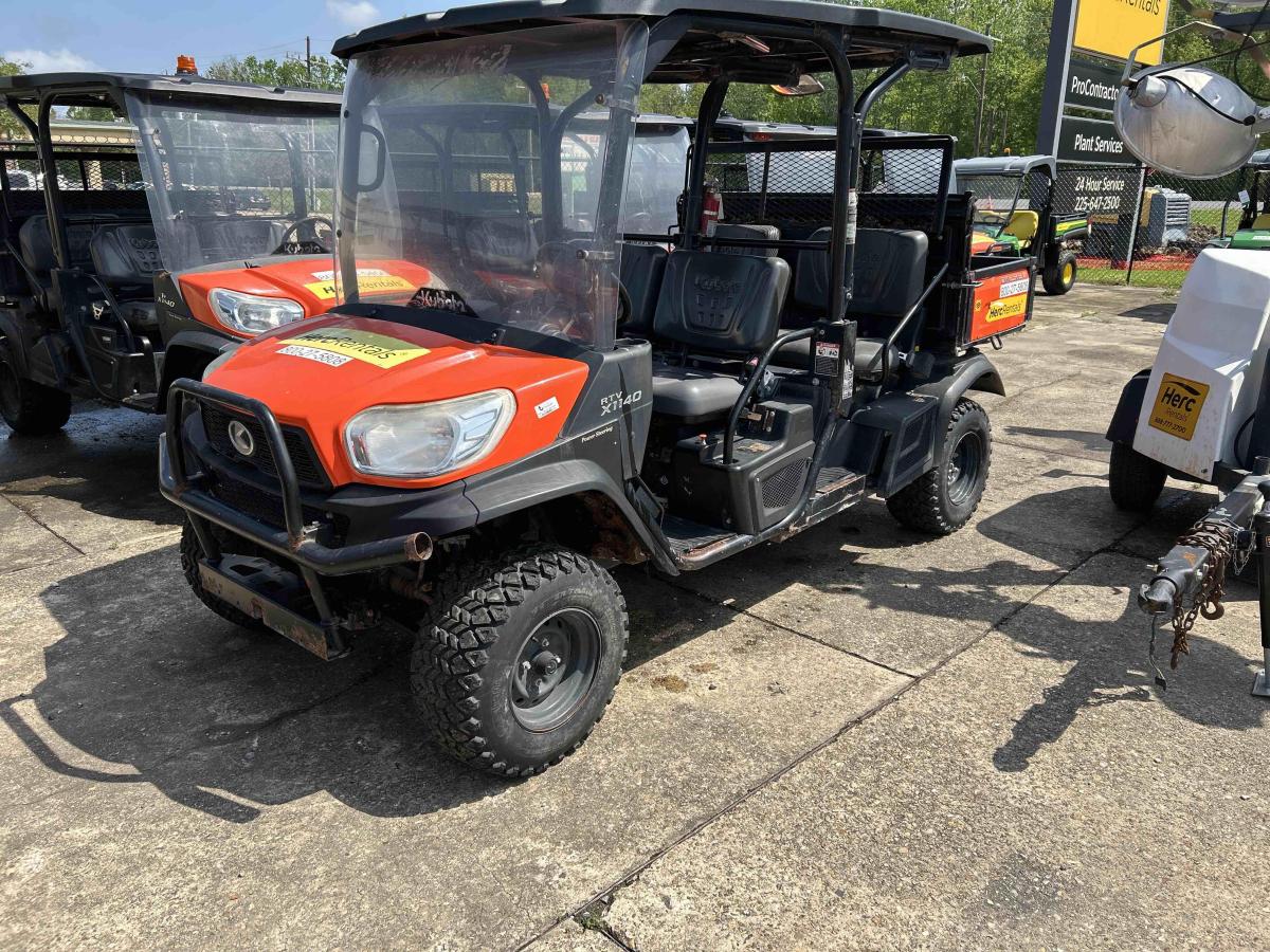 2020 Kubota RTVX1140