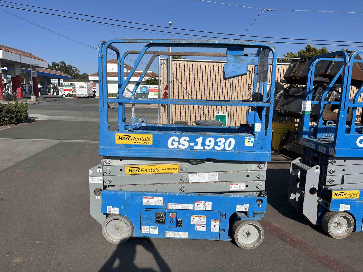 2016 Genie GS-1930-1