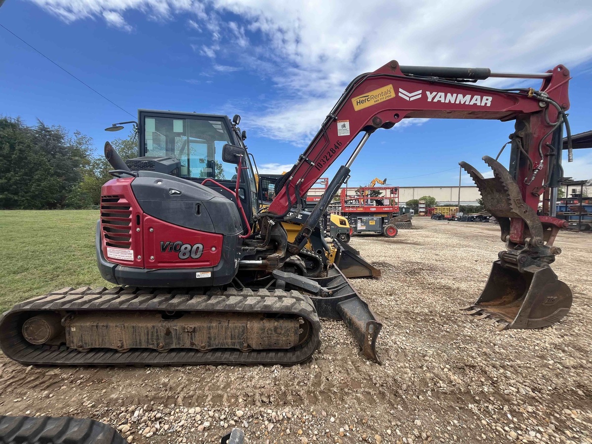 2021 Yanmar VIO80