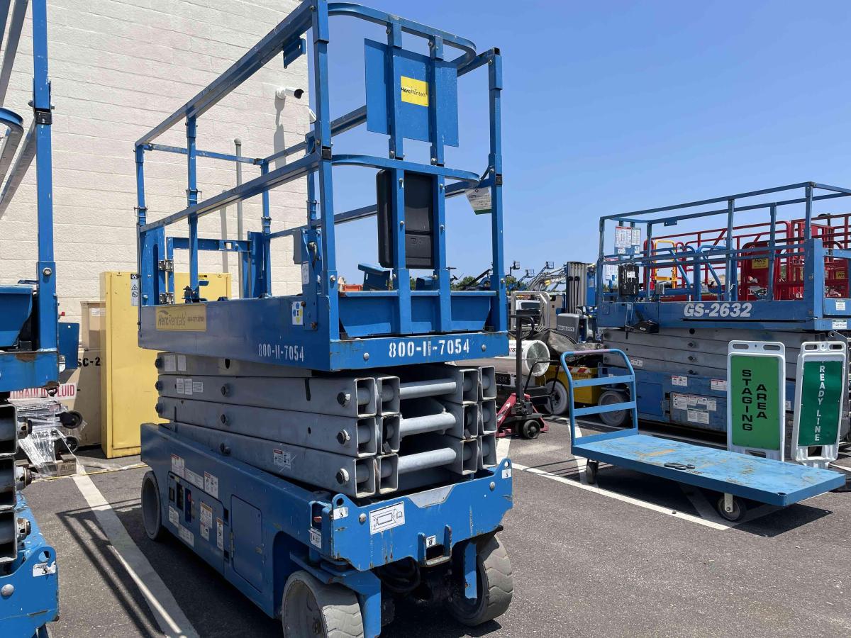 2016 Genie GS-2632-3