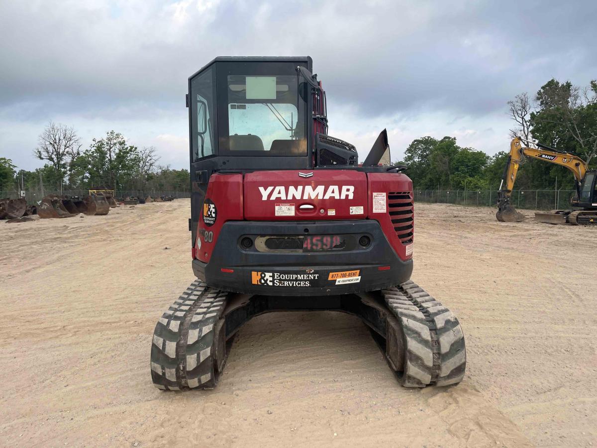 2020 Yanmar VIO80-4
