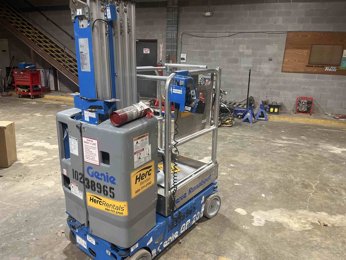 2017 Genie GR-20-3