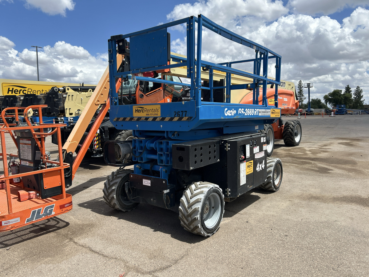 2016 Genie GS-2669 RT-2