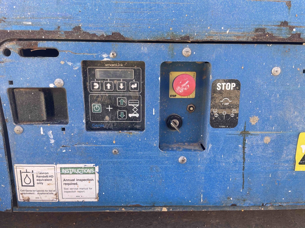 2018 Genie GS-3232-9