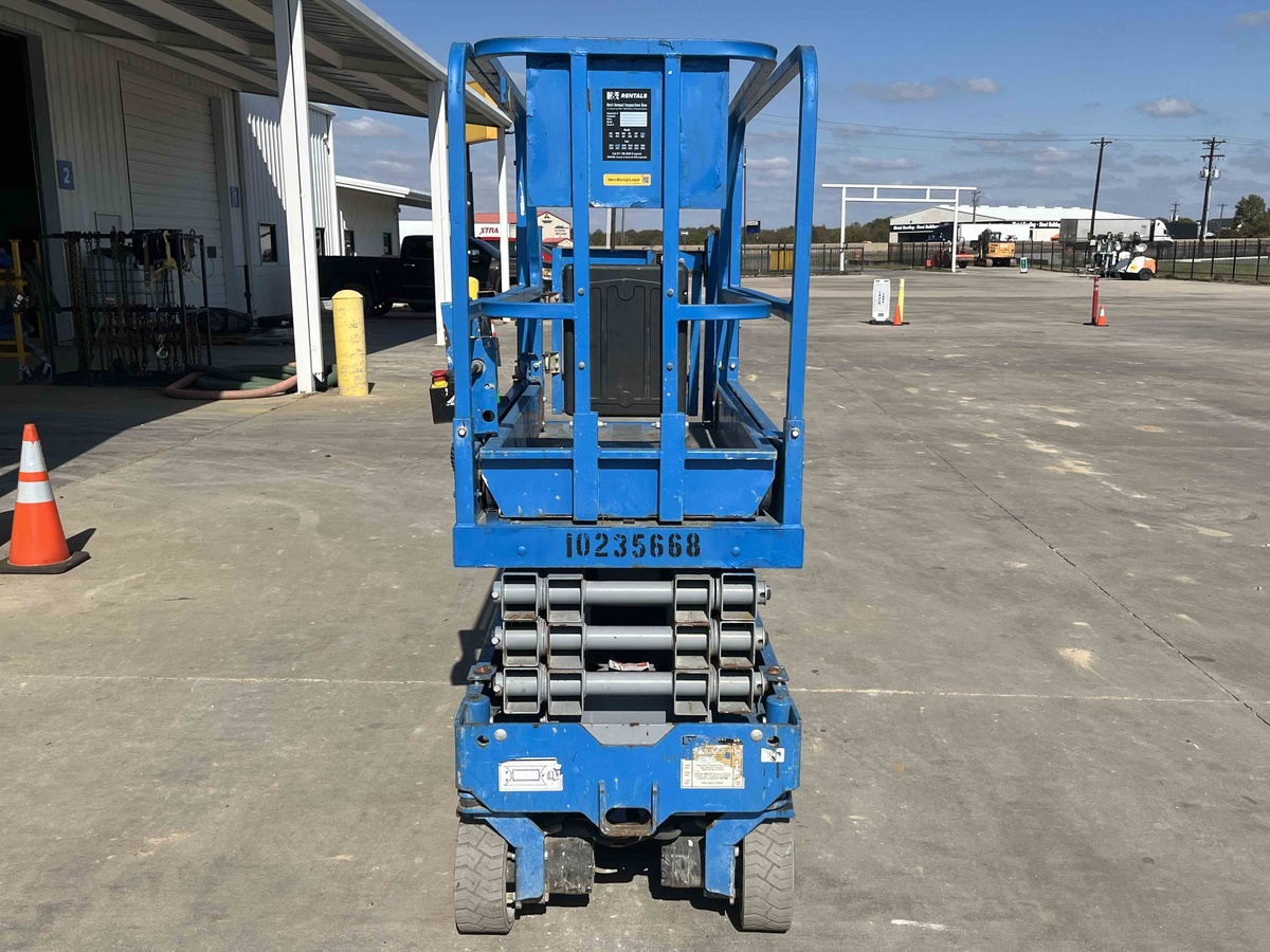 2018 Genie GS-1930-2