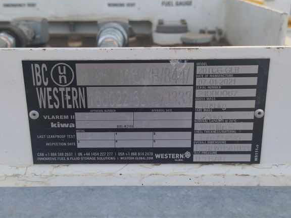 2021 Western Global TransCube 20TCG-3