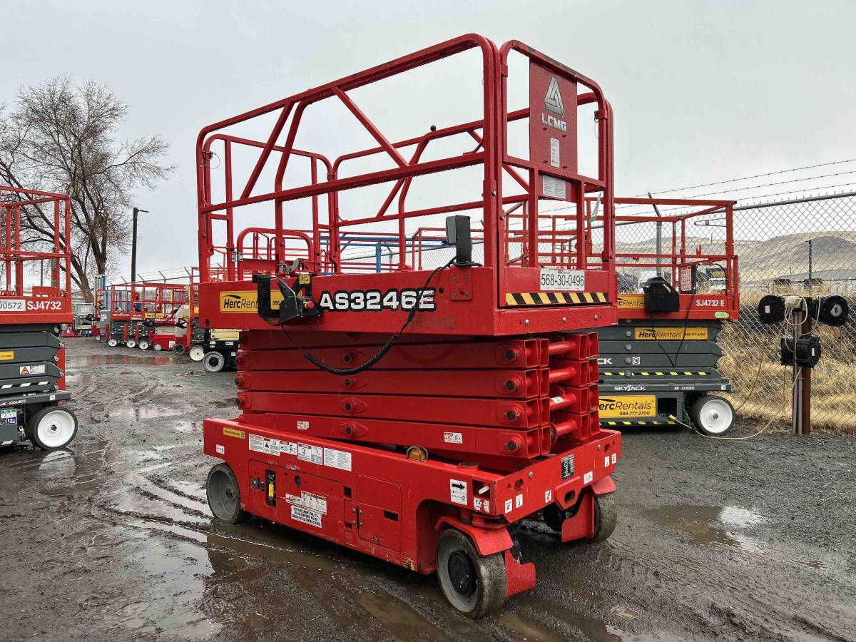 2019 LGMG AS3246E