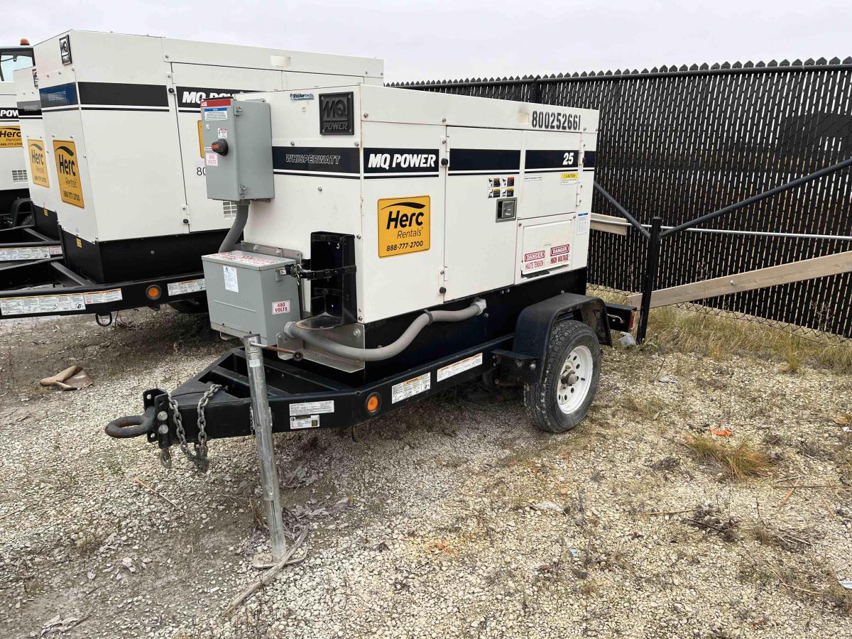 2019 Multiquip DCA25SSIU4F