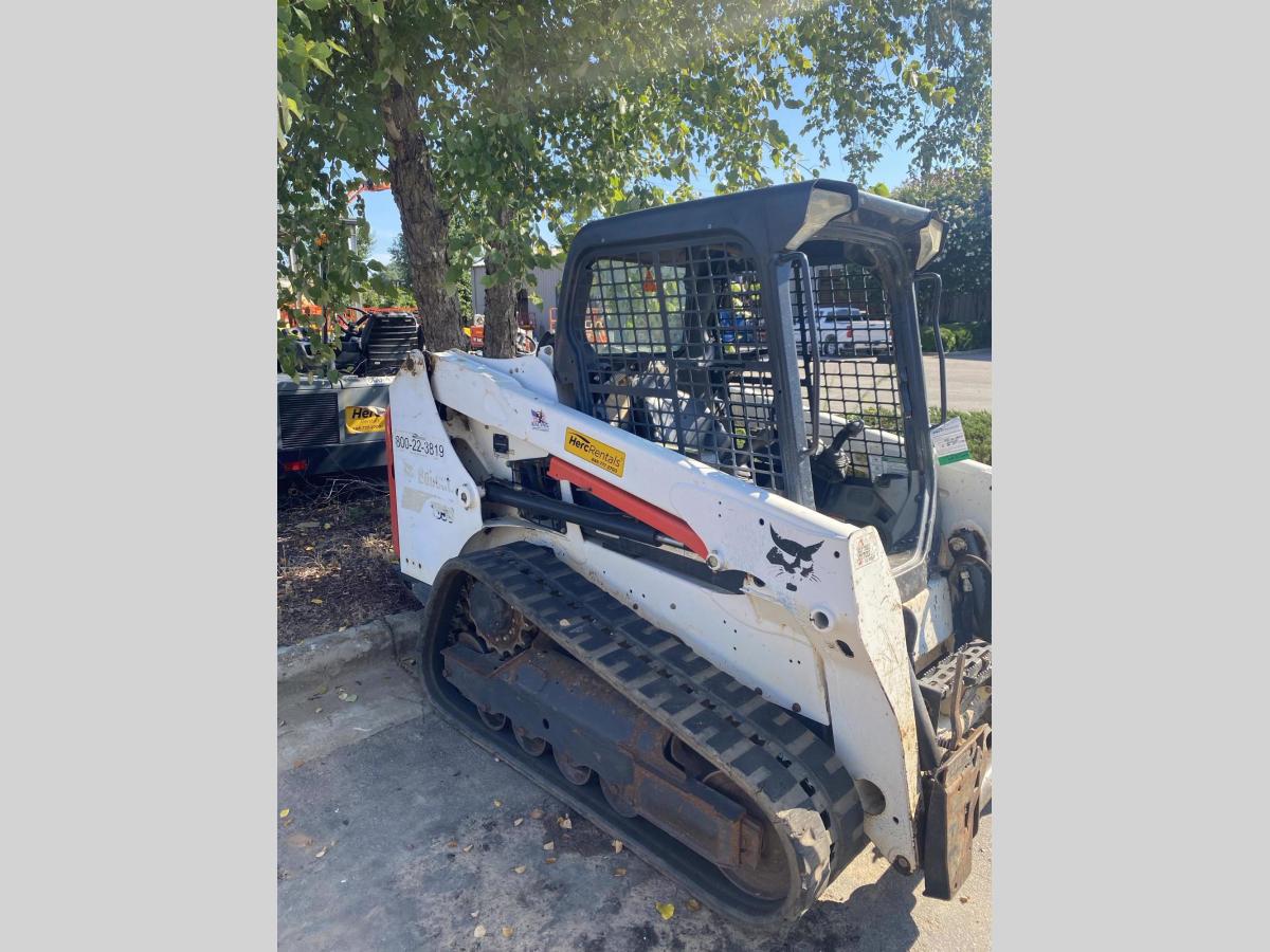 2018 Bobcat T550