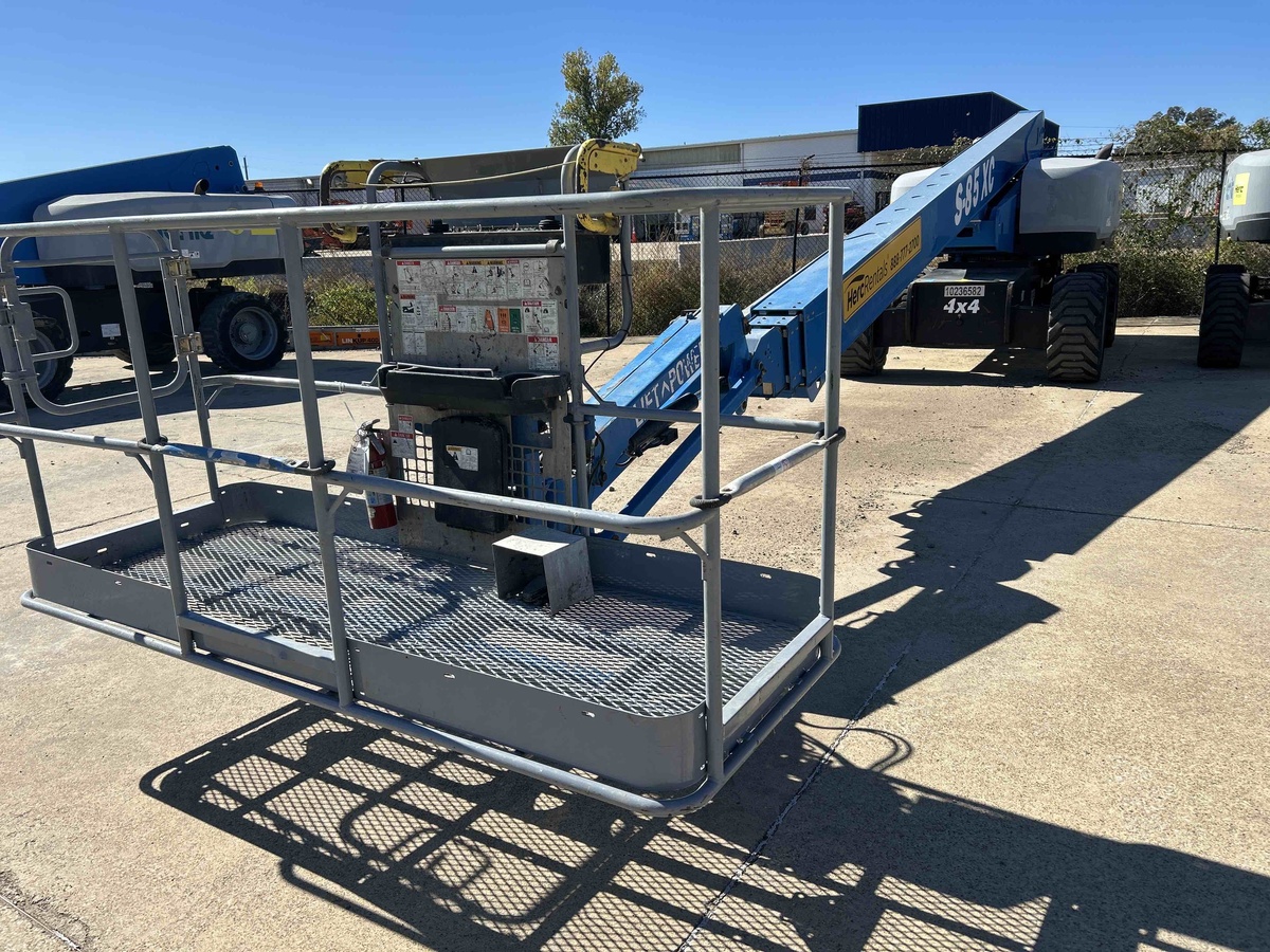2018 Genie S-85-2