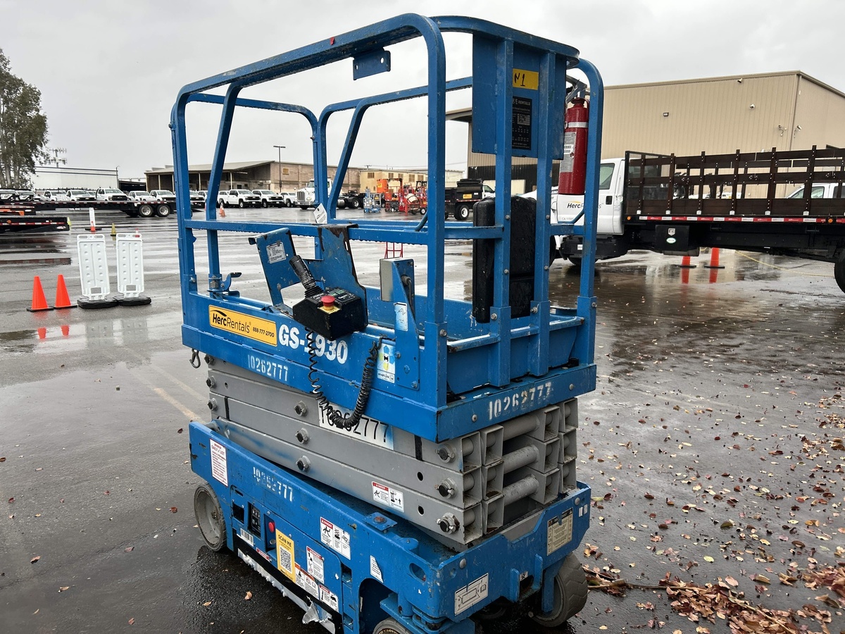 2018 Genie GS-1930-8