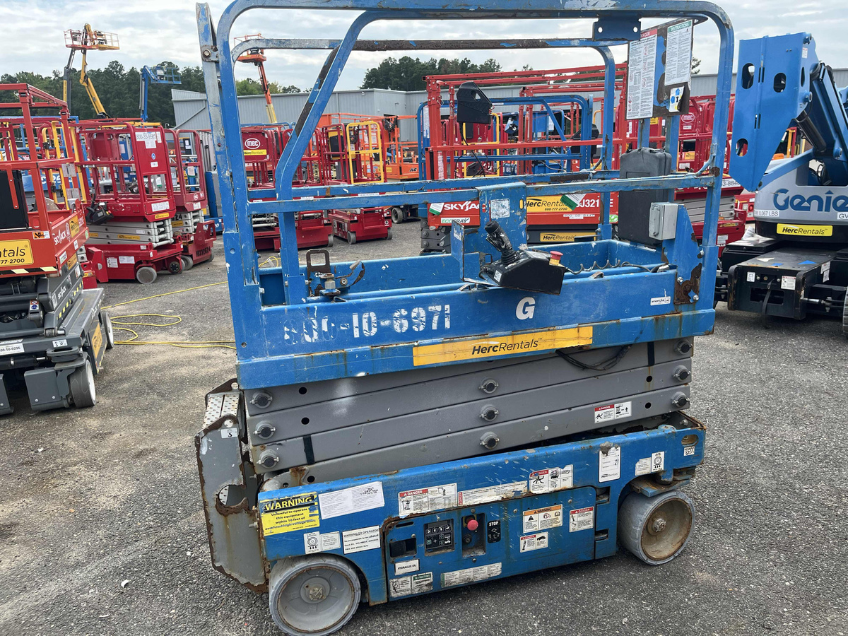 2016 Genie GS-1930-4