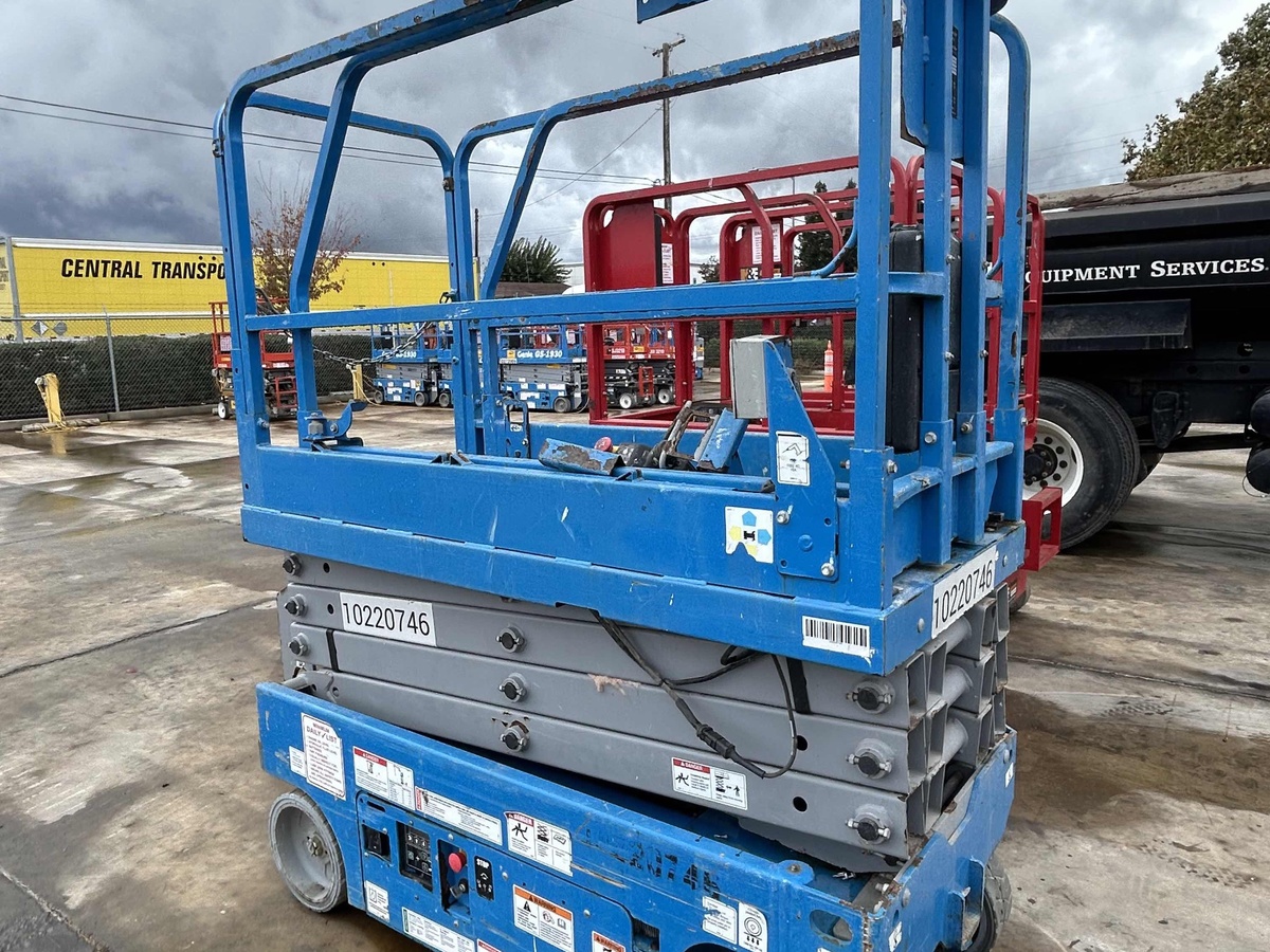 2017 Genie GS-1930-3