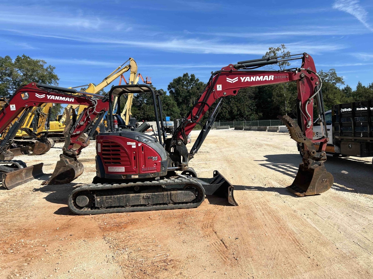 2021 Yanmar ViO55-3