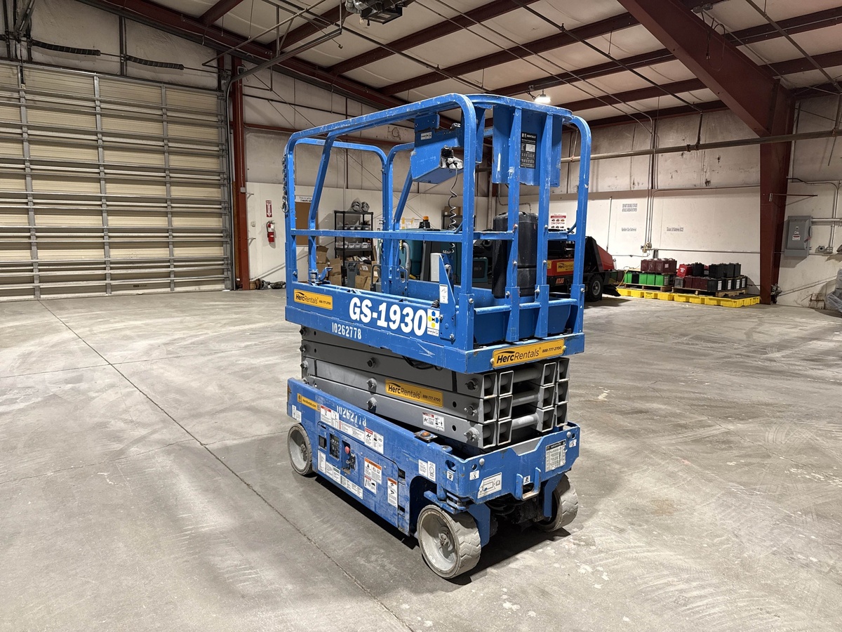 2018 Genie GS-1930-2