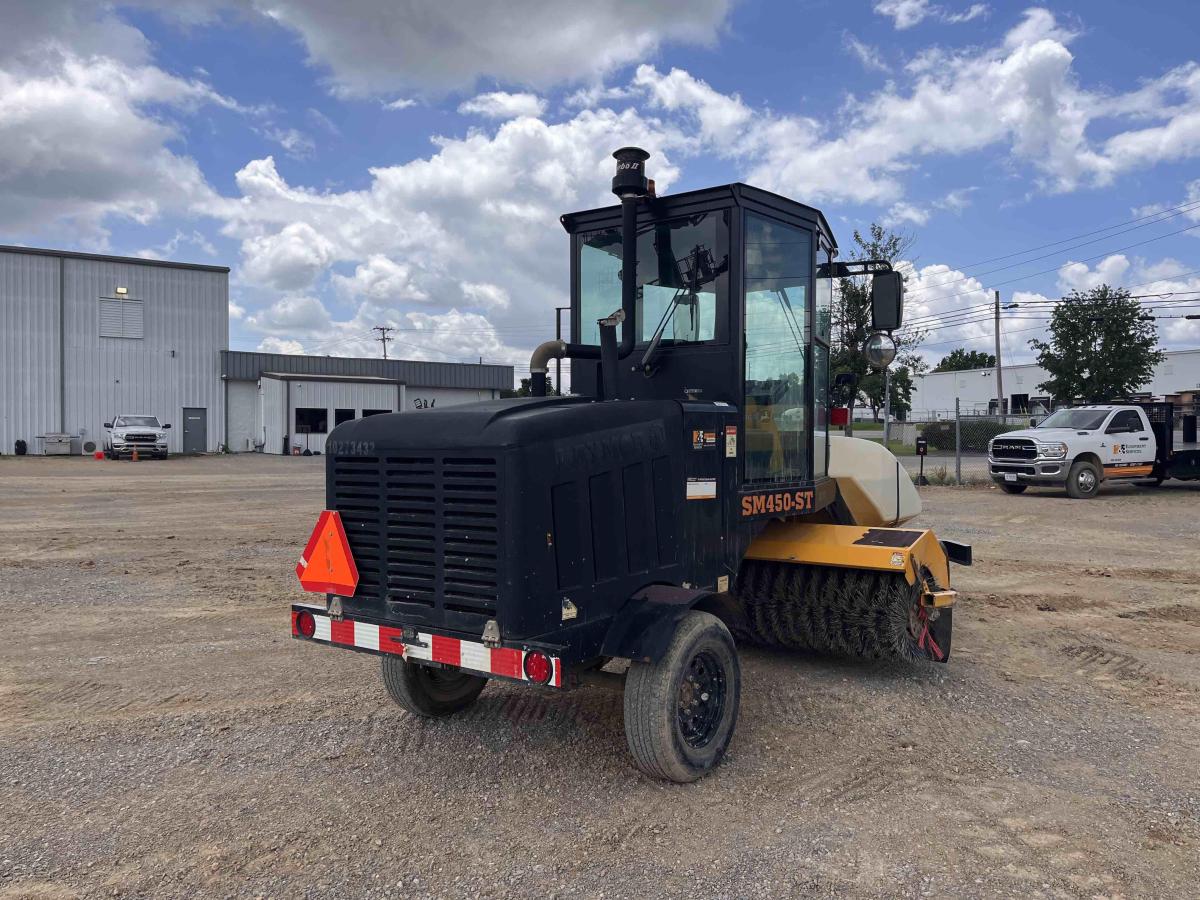 2019 LayMor SweepMaster 450-ST-5