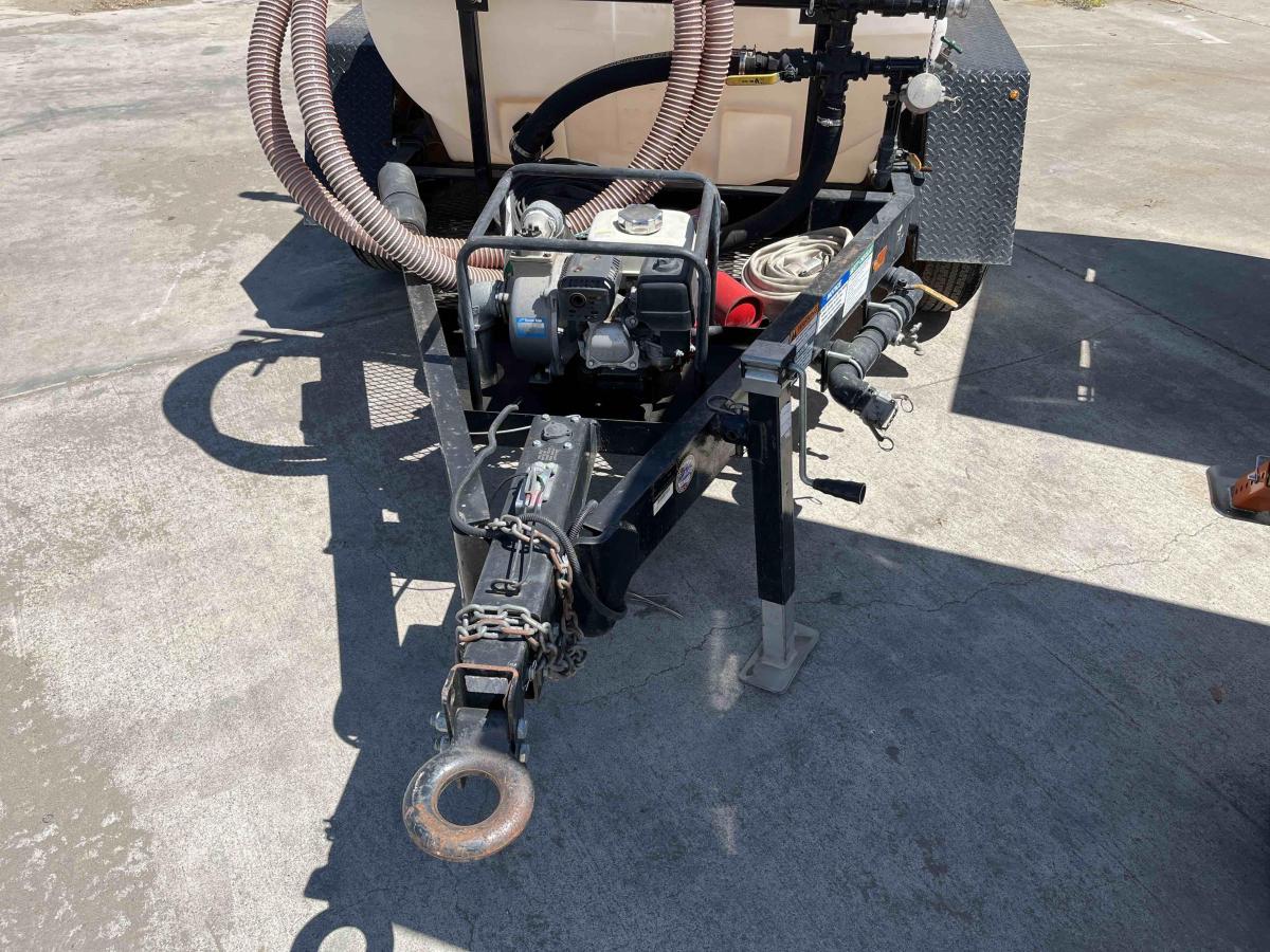 2021 Wylie EXP-500L-S Water Trailer 500 Gal