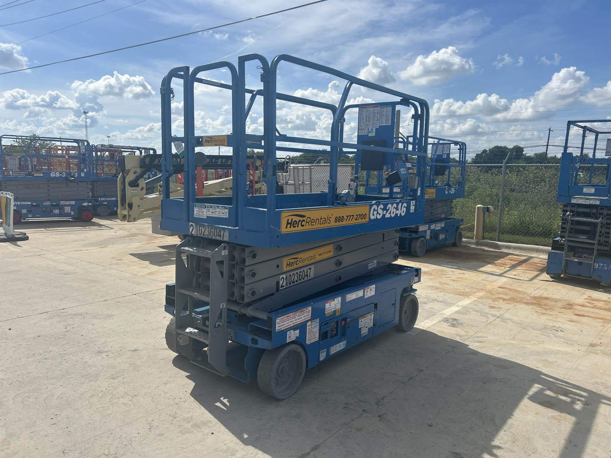 2018 Genie GS-2646-2