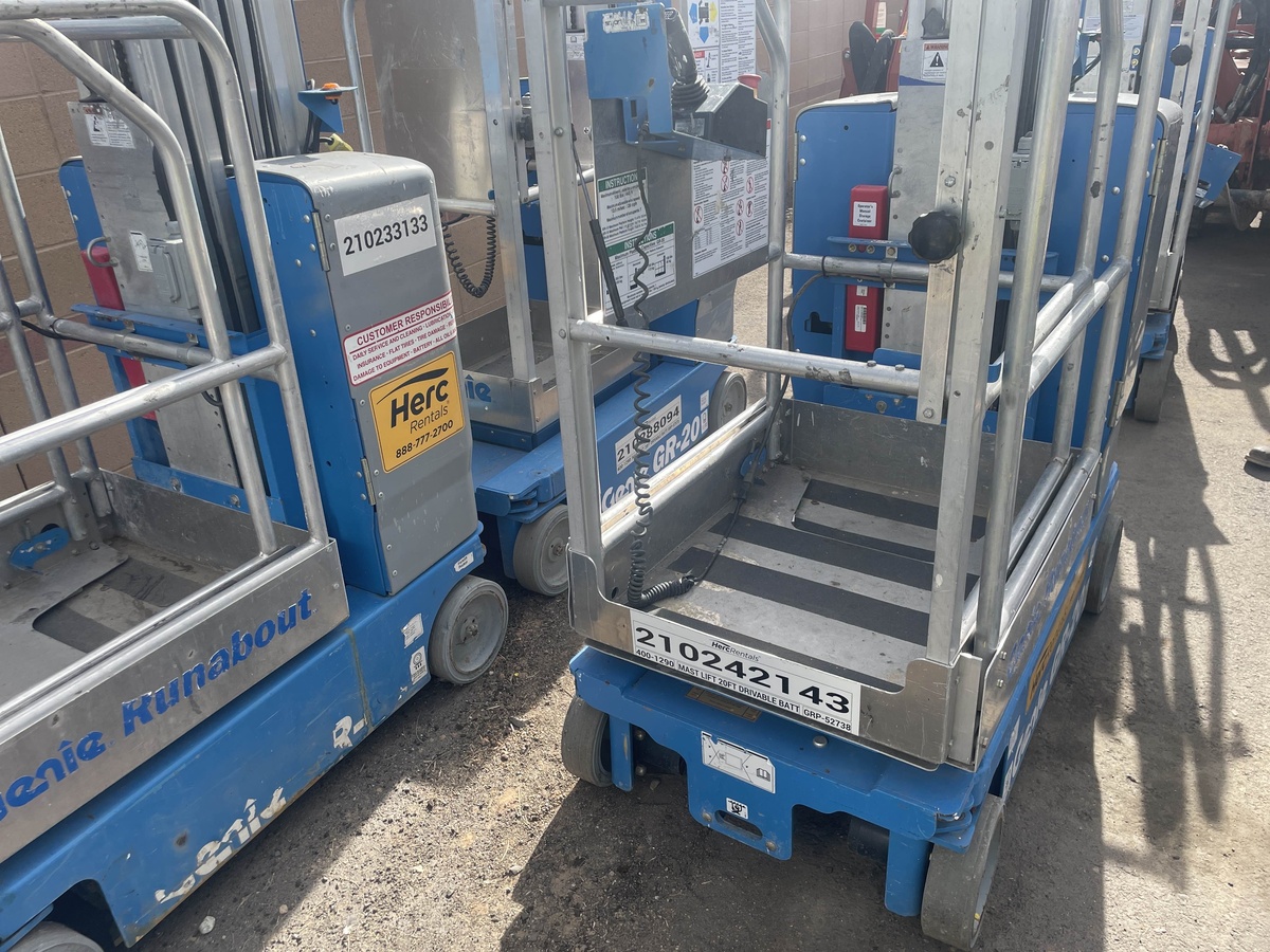 2018 Genie GR-20-3