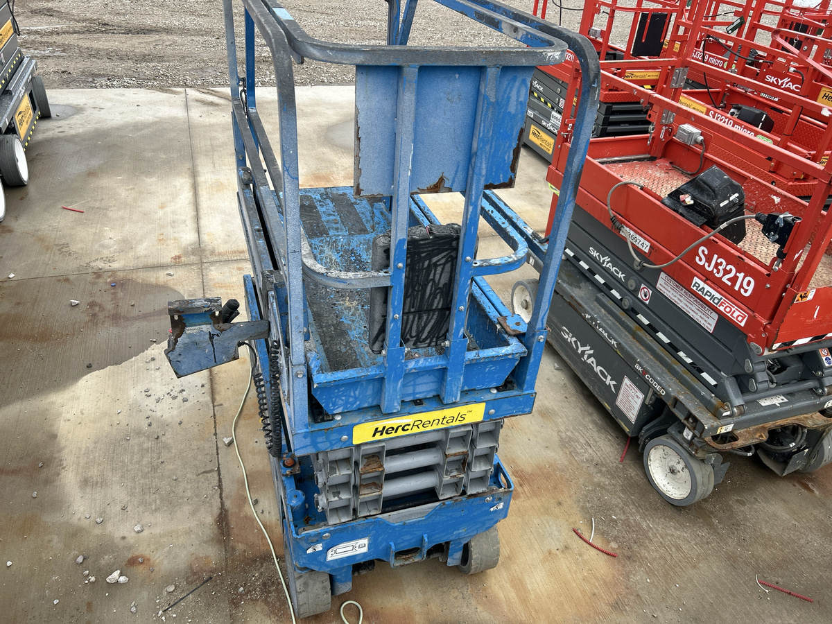 2018 Genie GS-1930-5