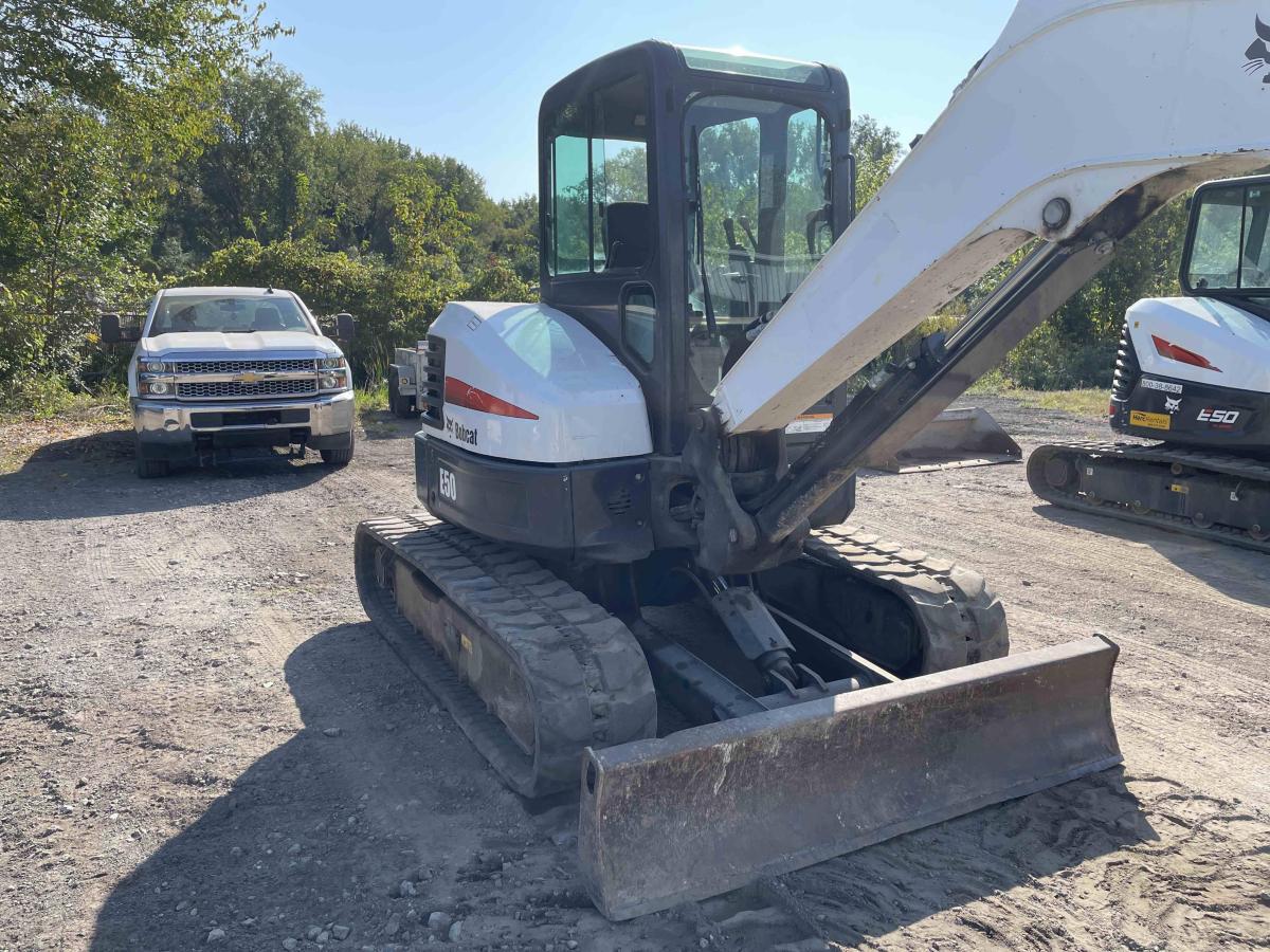 2019 Bobcat E50
