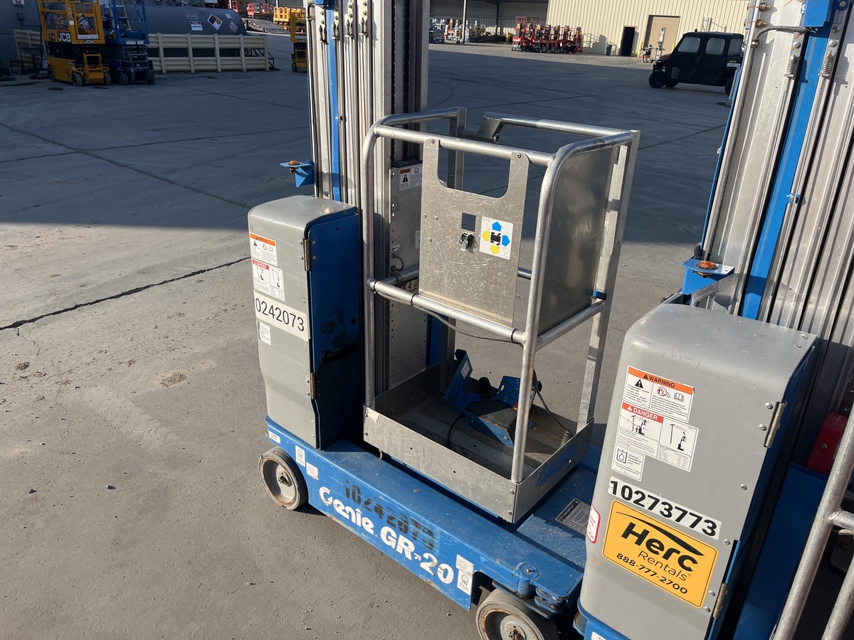 2018 Genie GR-20-2