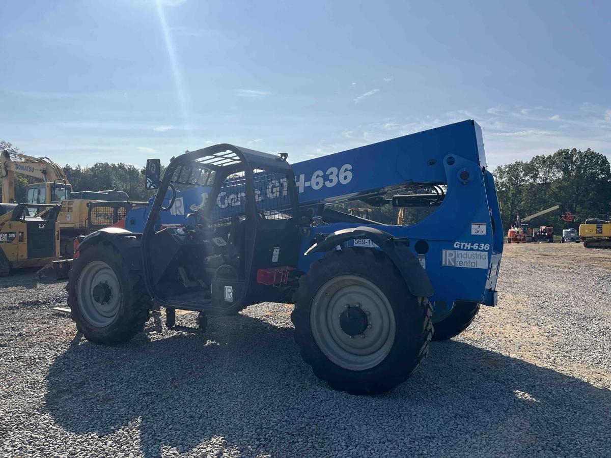 2018 Genie GTH-636