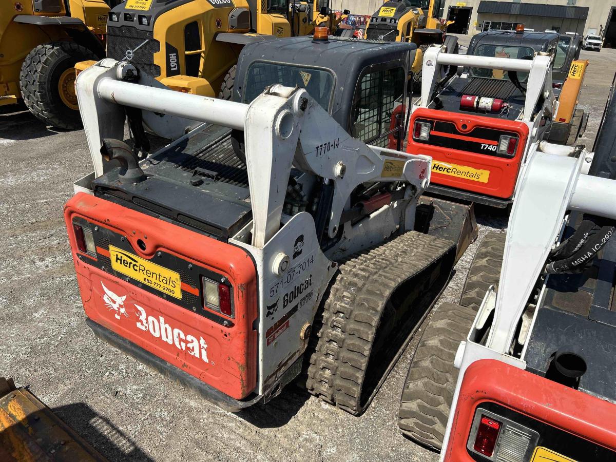 2018 Bobcat T770
