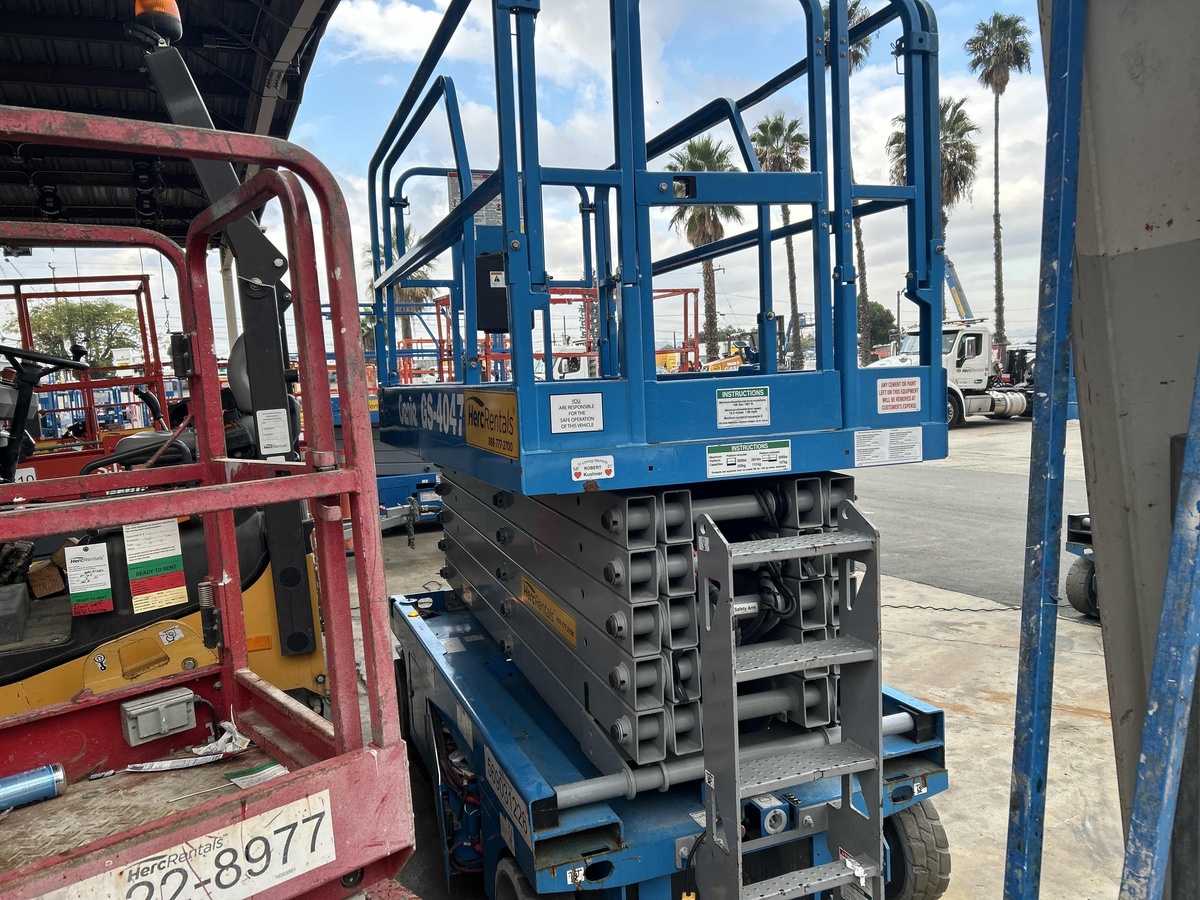 2019 Genie GS-4047-4