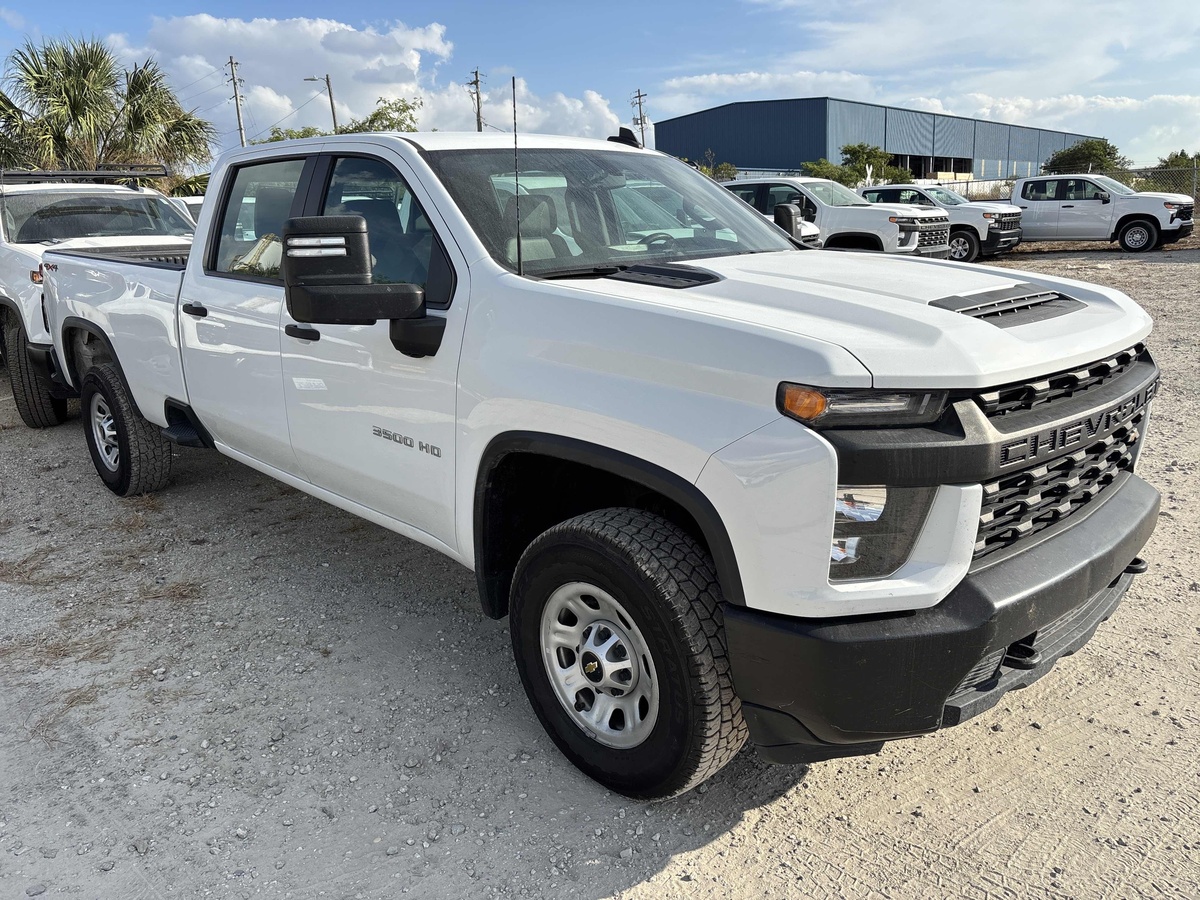 2022 Chevrolet 3500-2