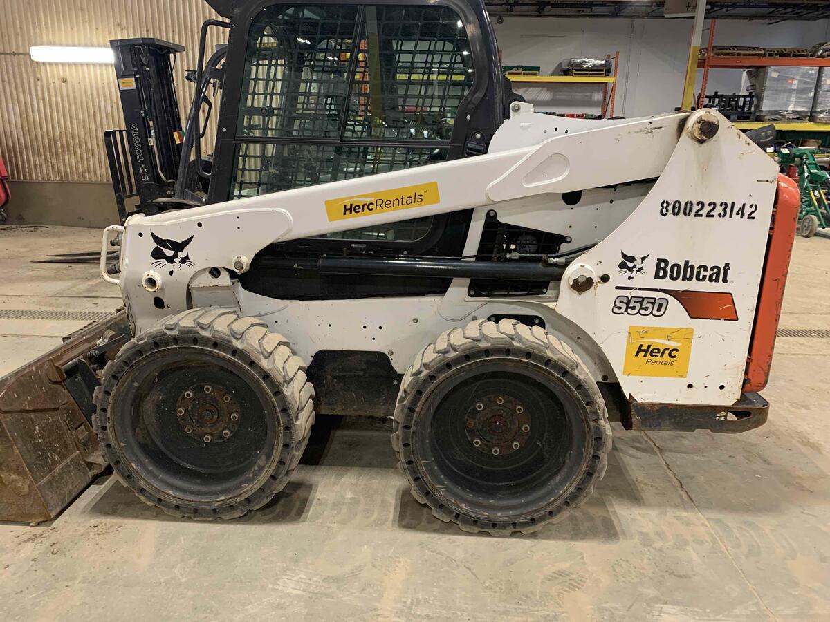 2018 Bobcat S550-8