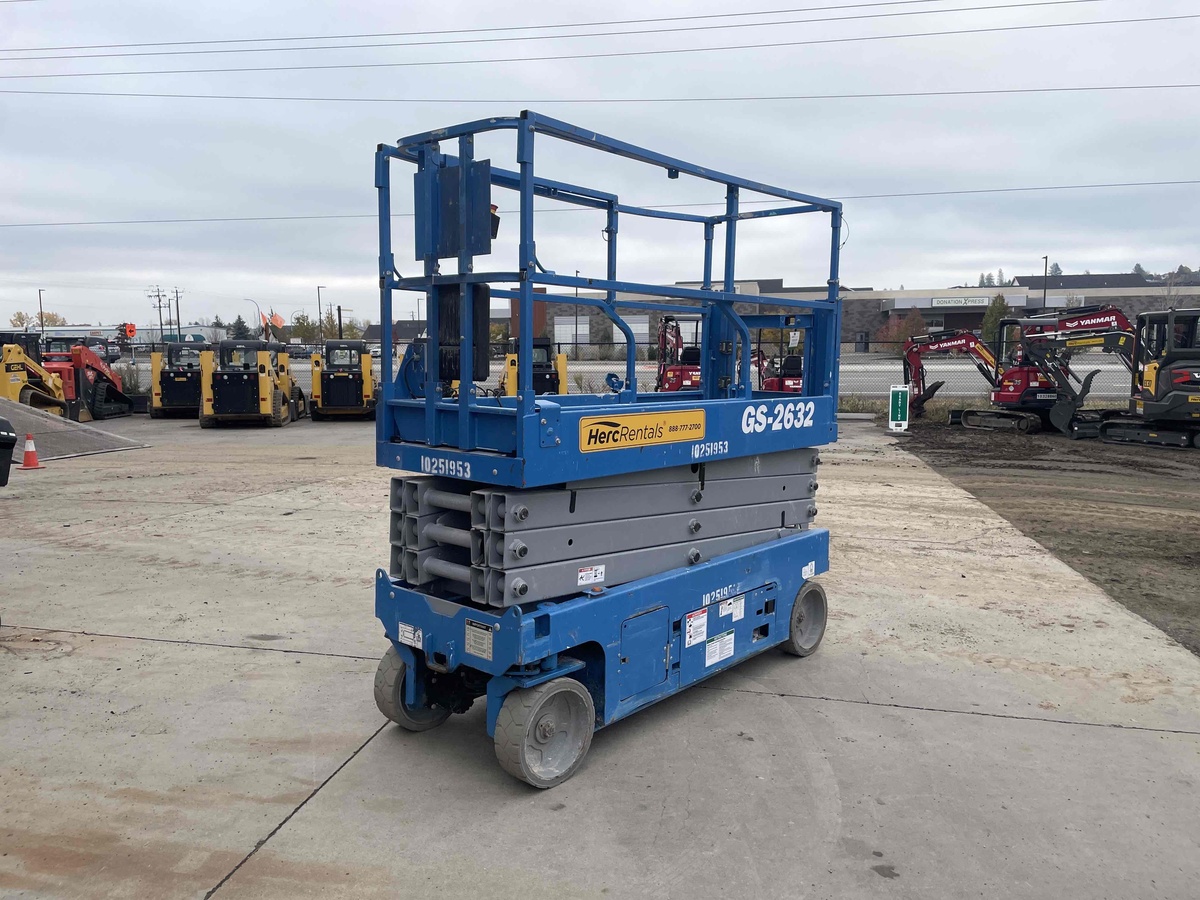 2018 Genie GS-2632-3