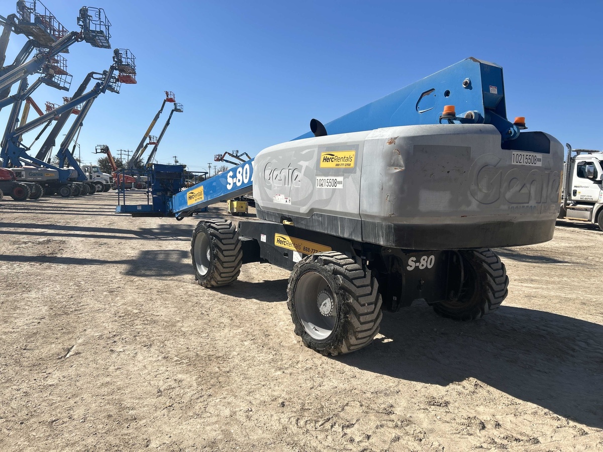 2017 Genie S-80-3