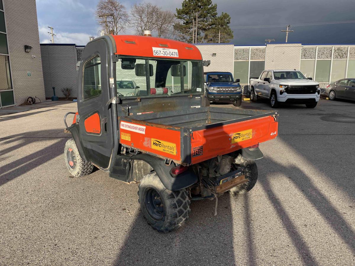 2016 Kubota RTV-X1100C