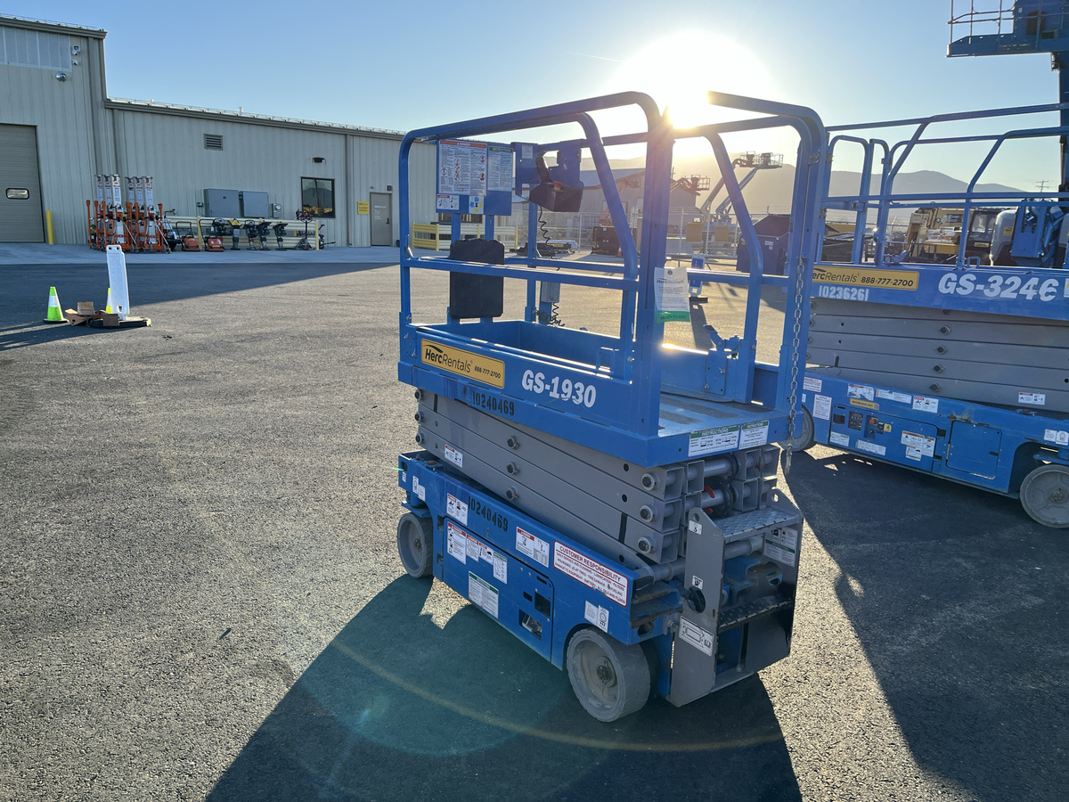 2018 Genie GS-1930-3