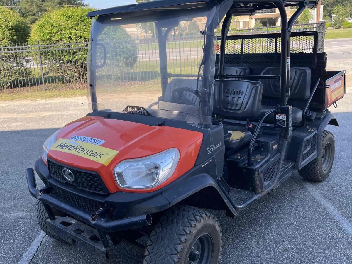 2020 Kubota RTVX1140