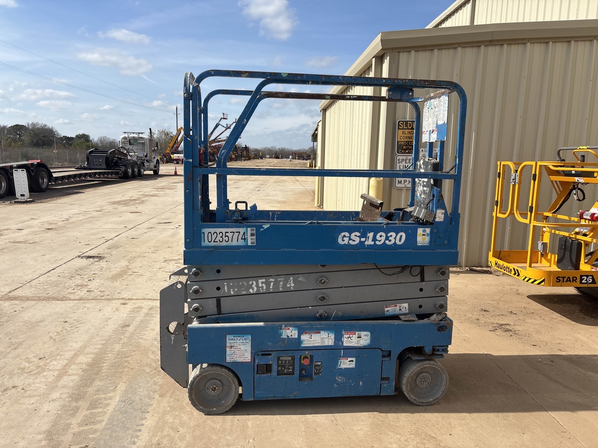 2018 Genie GS-1930-3