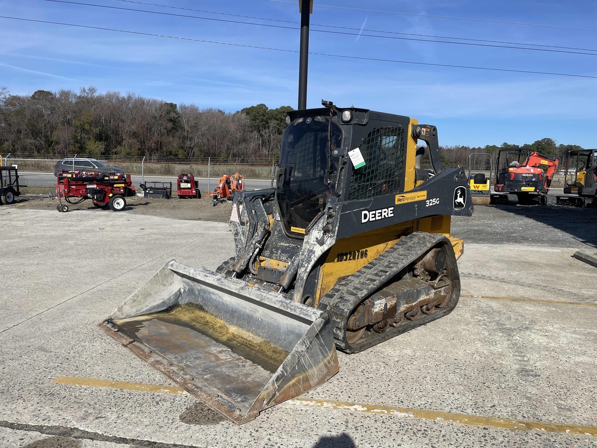2021 John Deere 325G