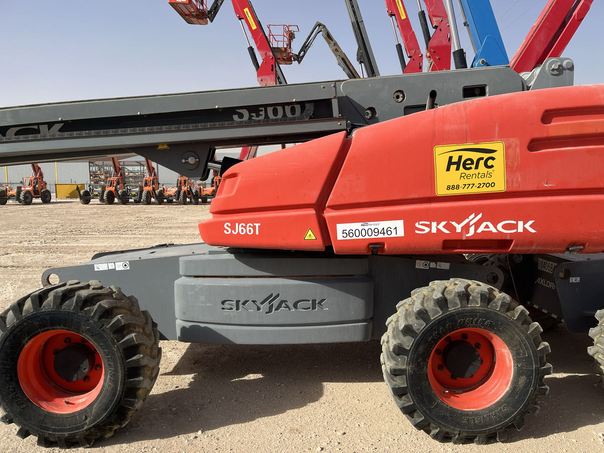 2018 Skyjack SJ66 T-4