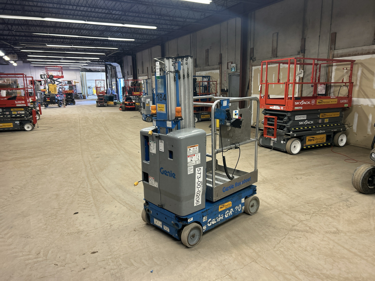 2013 Genie GR-20-3