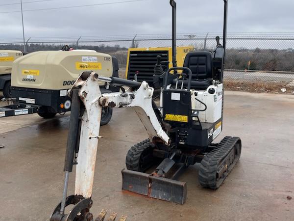 2018 Bobcat E10