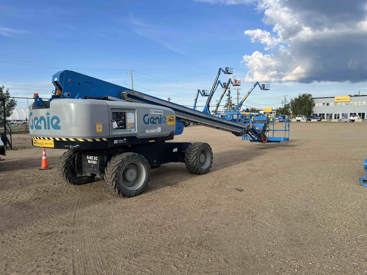 2018 Genie S-85XC-3