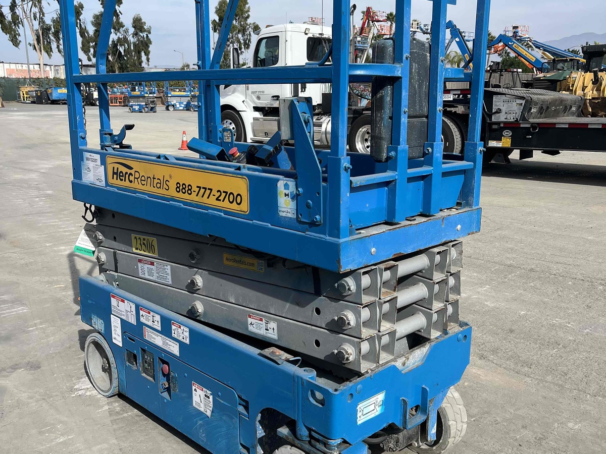 2018 Genie GS-1930-3