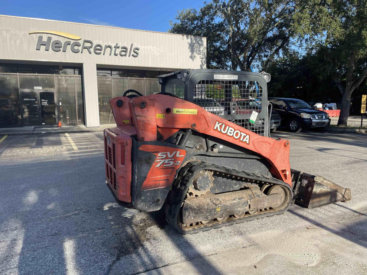 2018 Kubota SVL 75-2