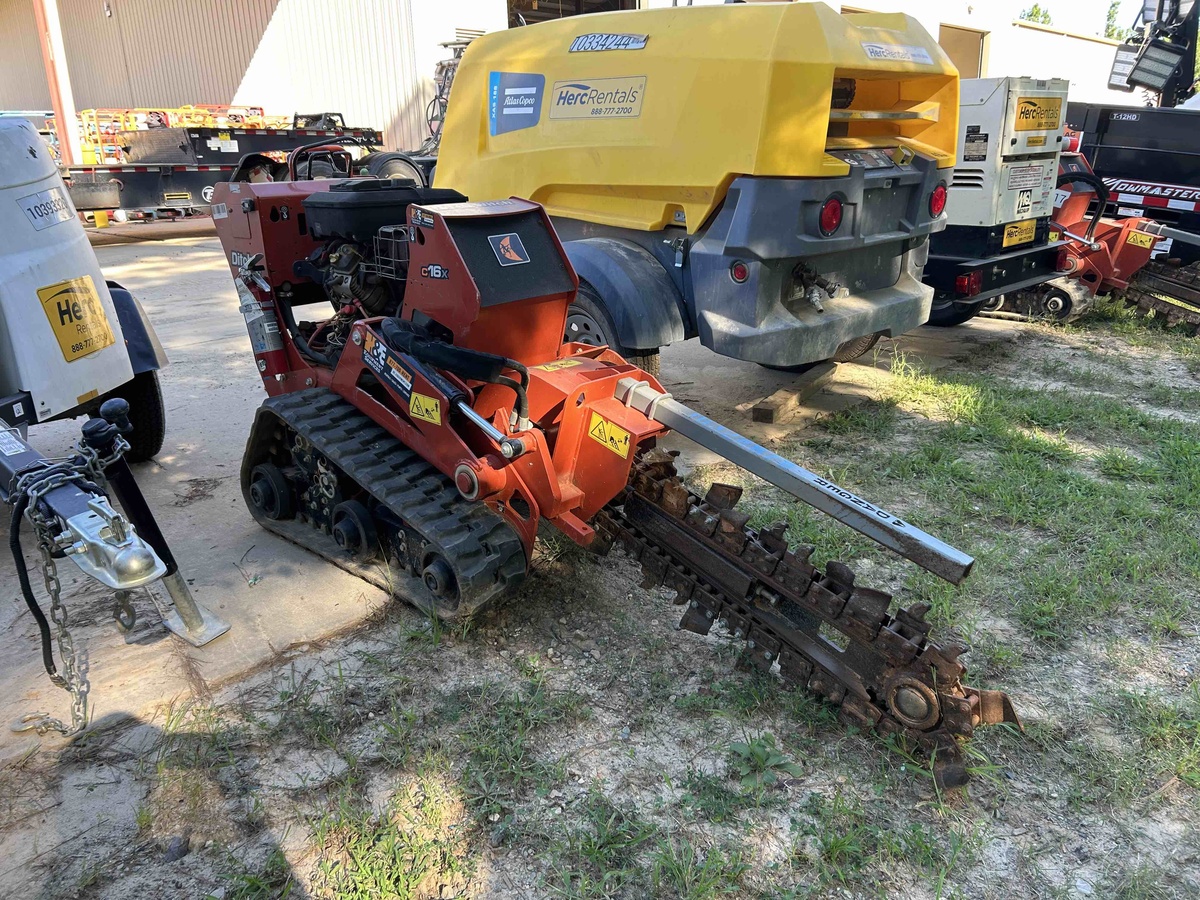 2021 Ditch Witch C16X-9