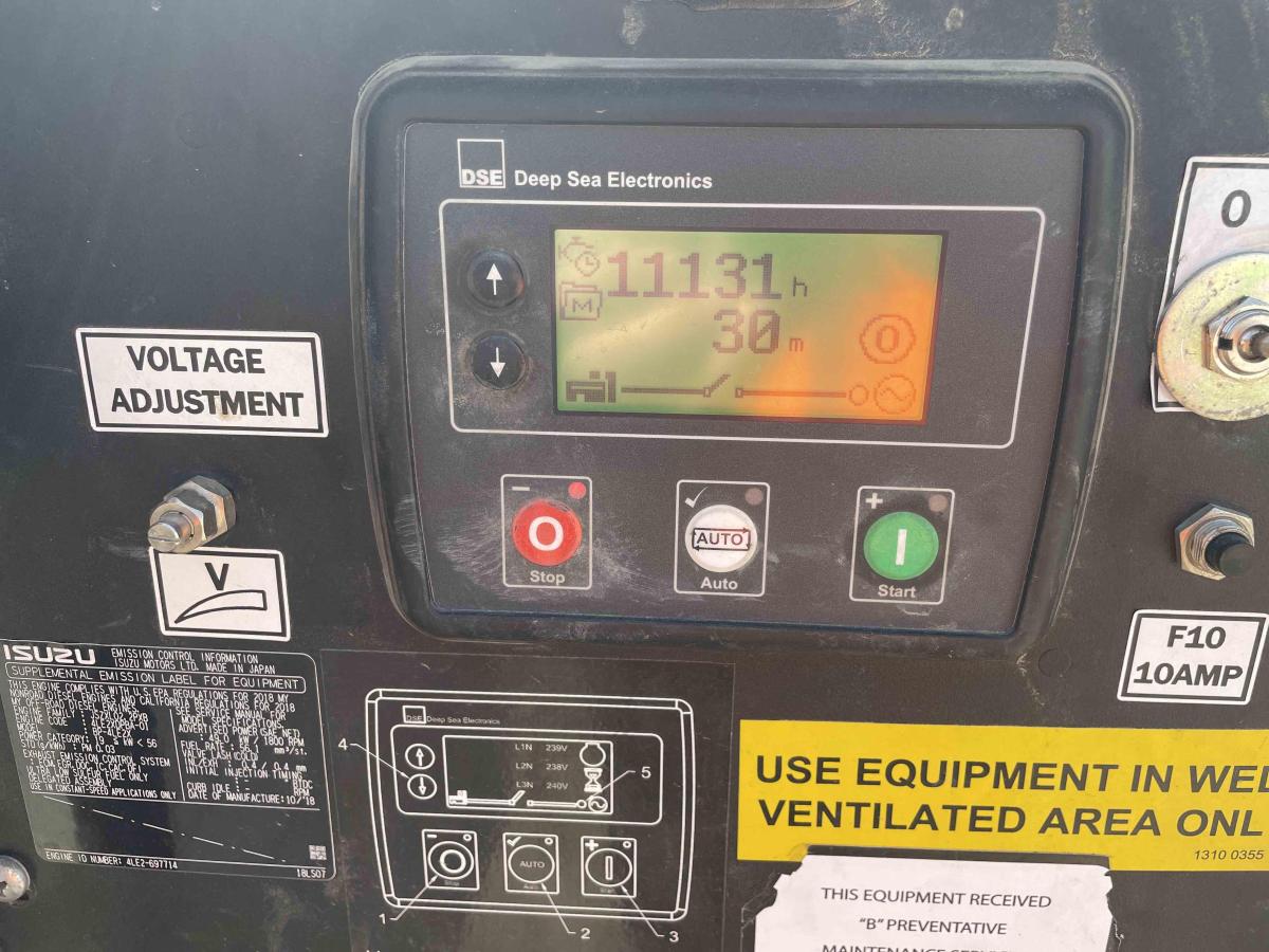 2020 Atlas Copco QAS45