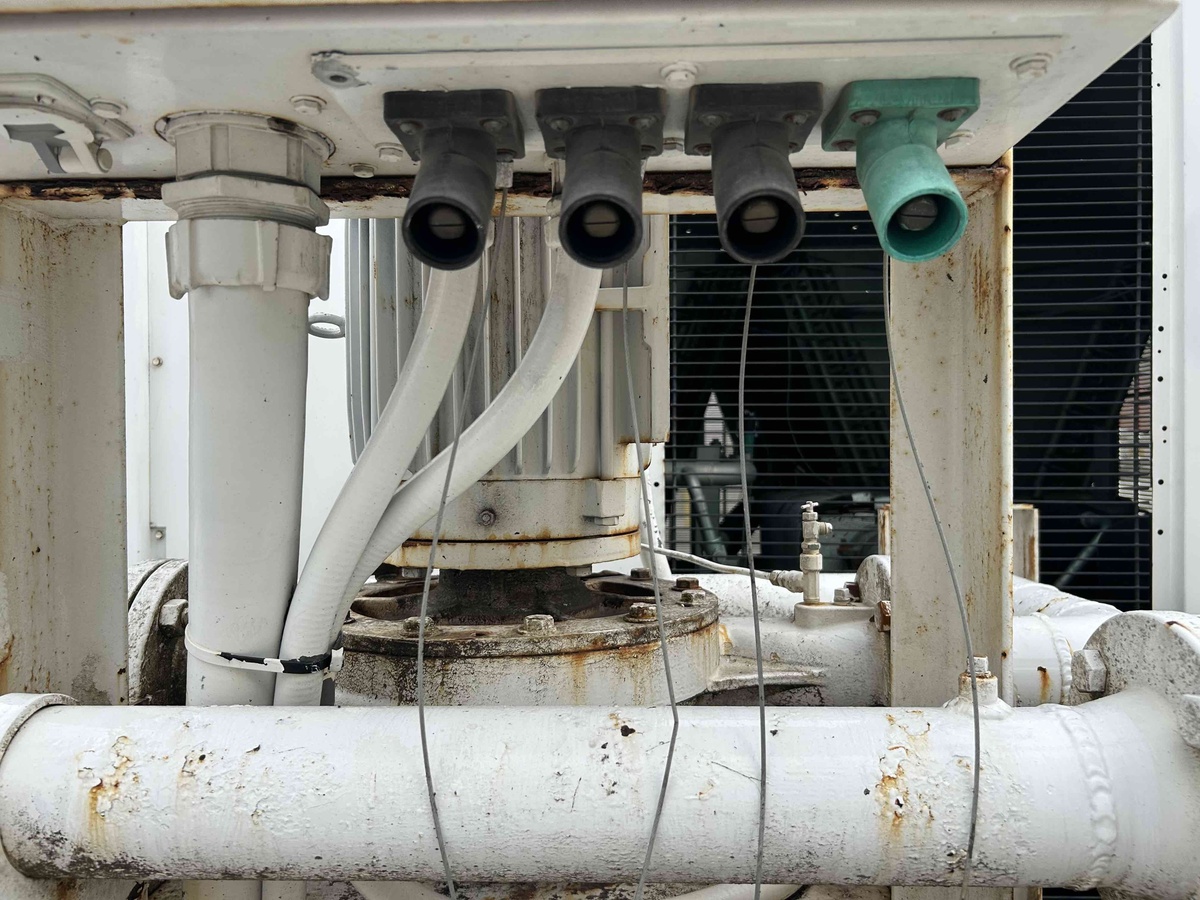 2017 Caps 60 Ton Portable Air Cooled Chiller-9