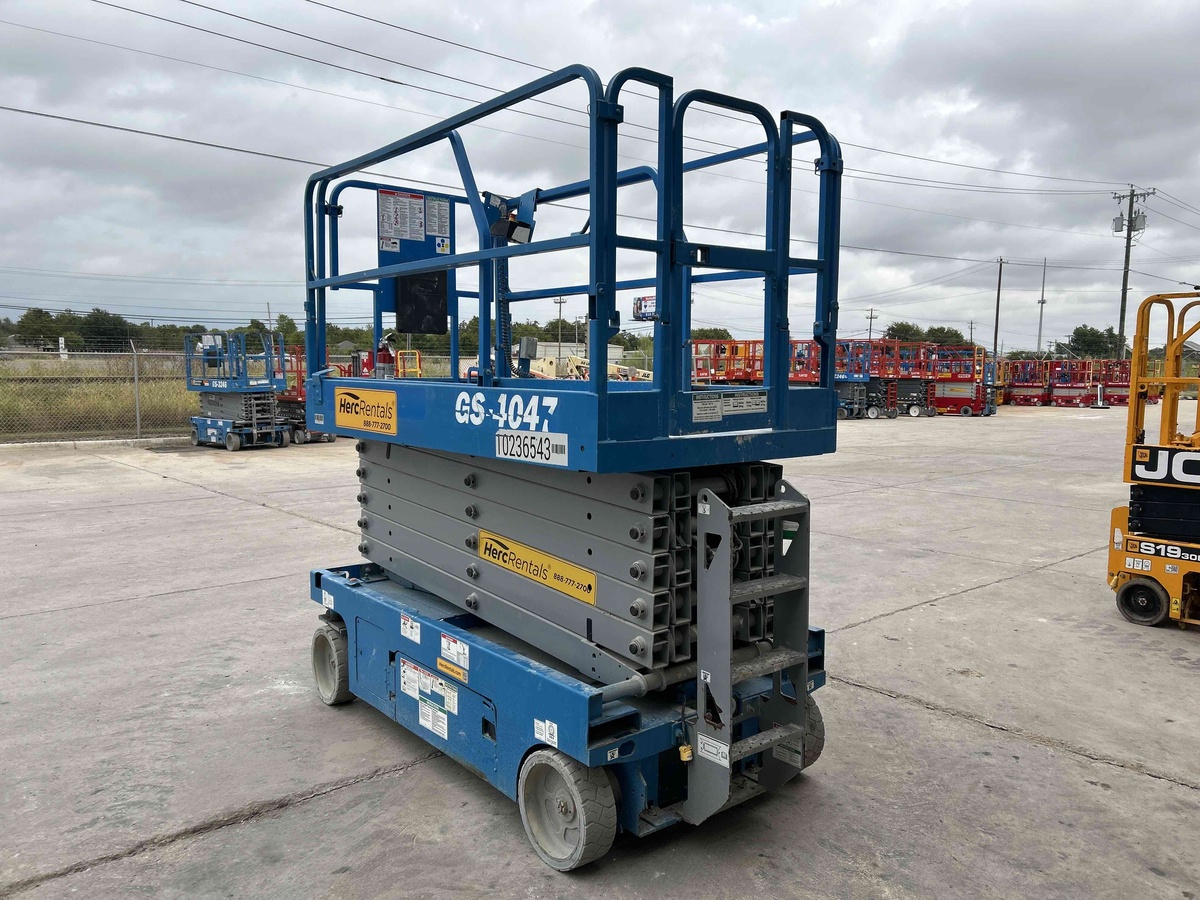 2018 Genie GS-4047-3
