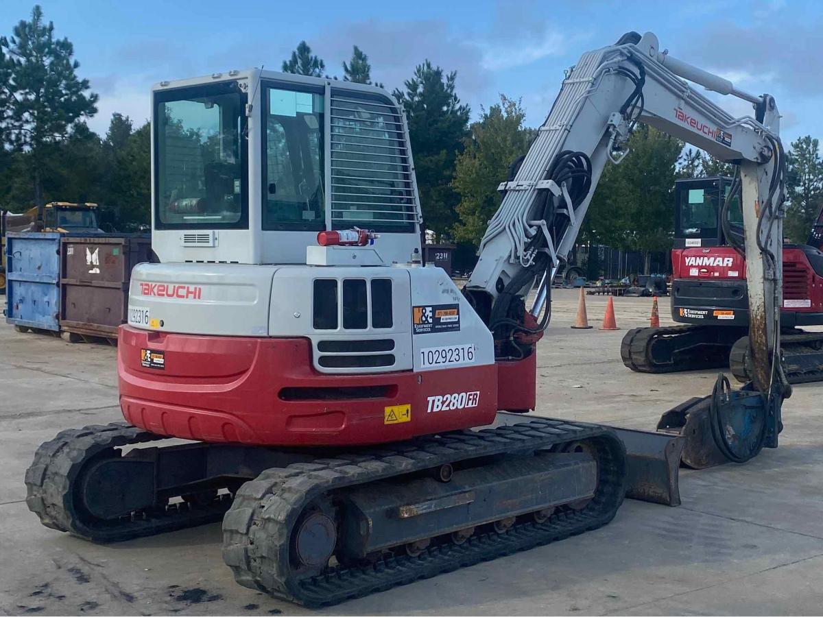 2020 Takeuchi TB280FR
